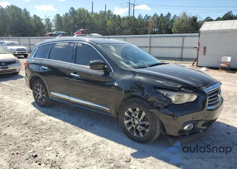 2015 Infiniti Qx60 from USA, damaged, VIN 5N1AL0MM7FC516951